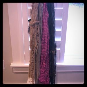Beautiful like new scarves